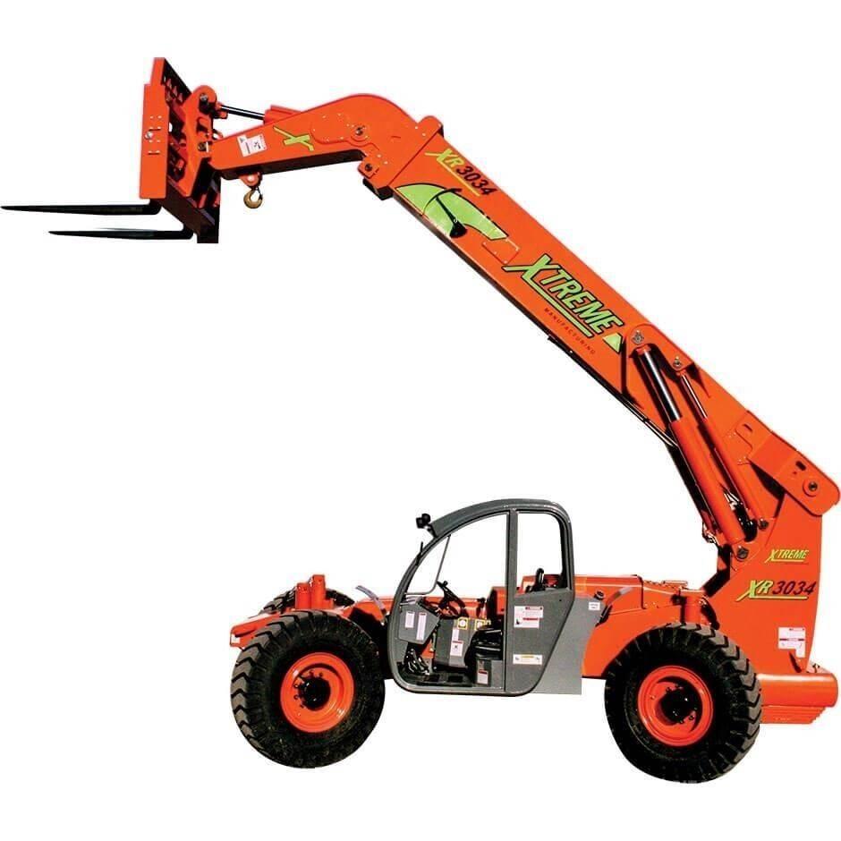 Xtreme MFG XR3034-D Teleskopické manipulátory