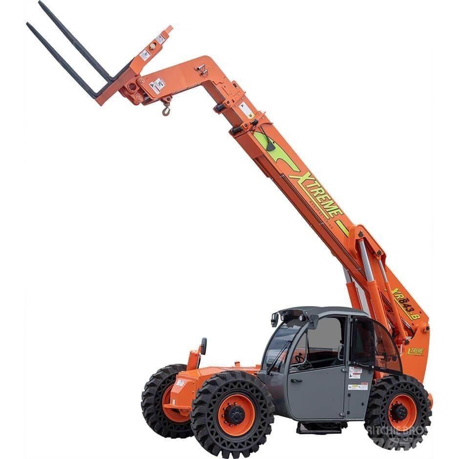 Xtreme MFG XR843-B Teleskopické manipulátory