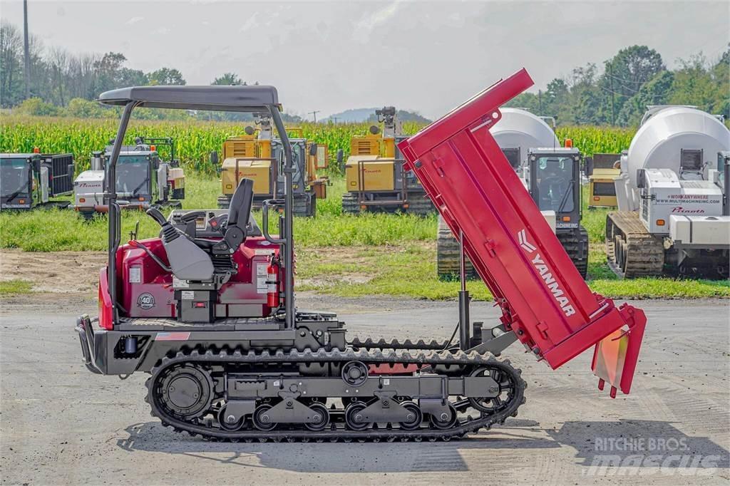 Yanmar C30R-3 Pásové sklápače