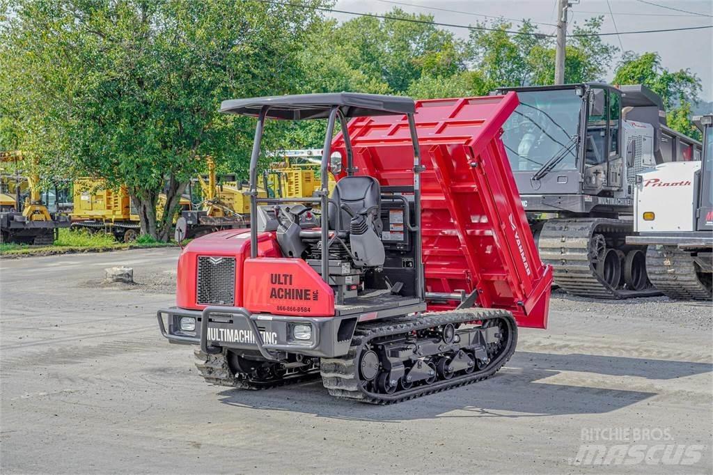 Yanmar C30R-3 Pásové sklápače