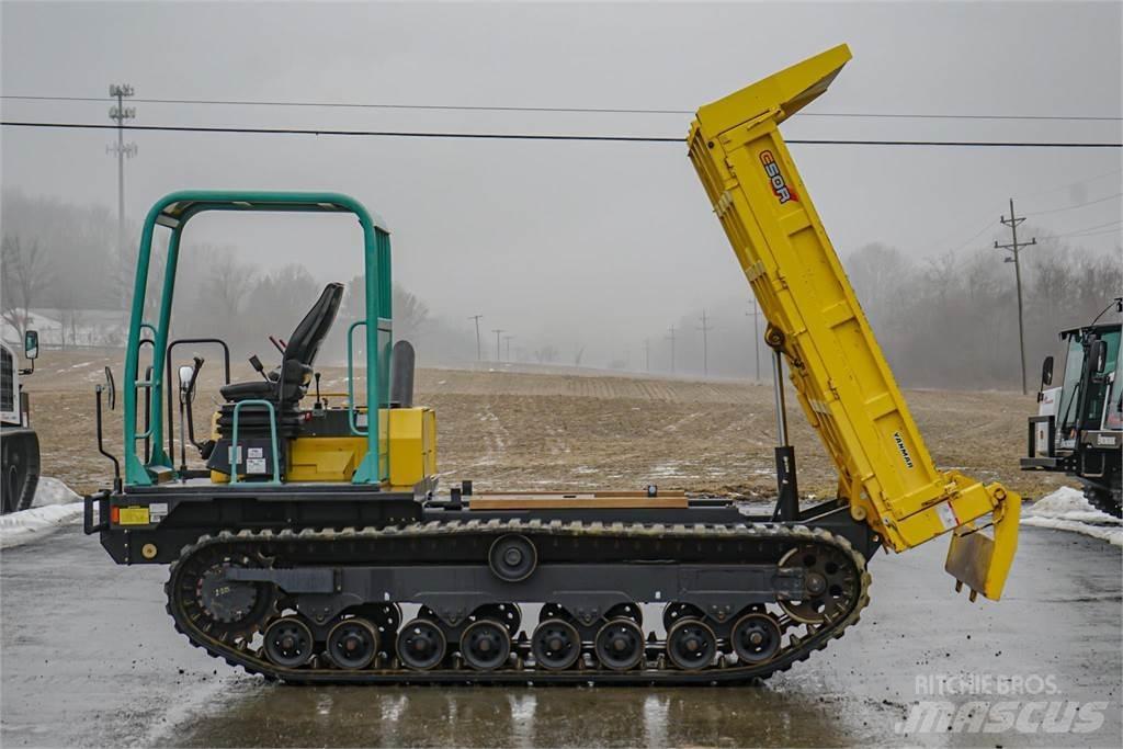 Yanmar C50R-3 Pásové sklápače