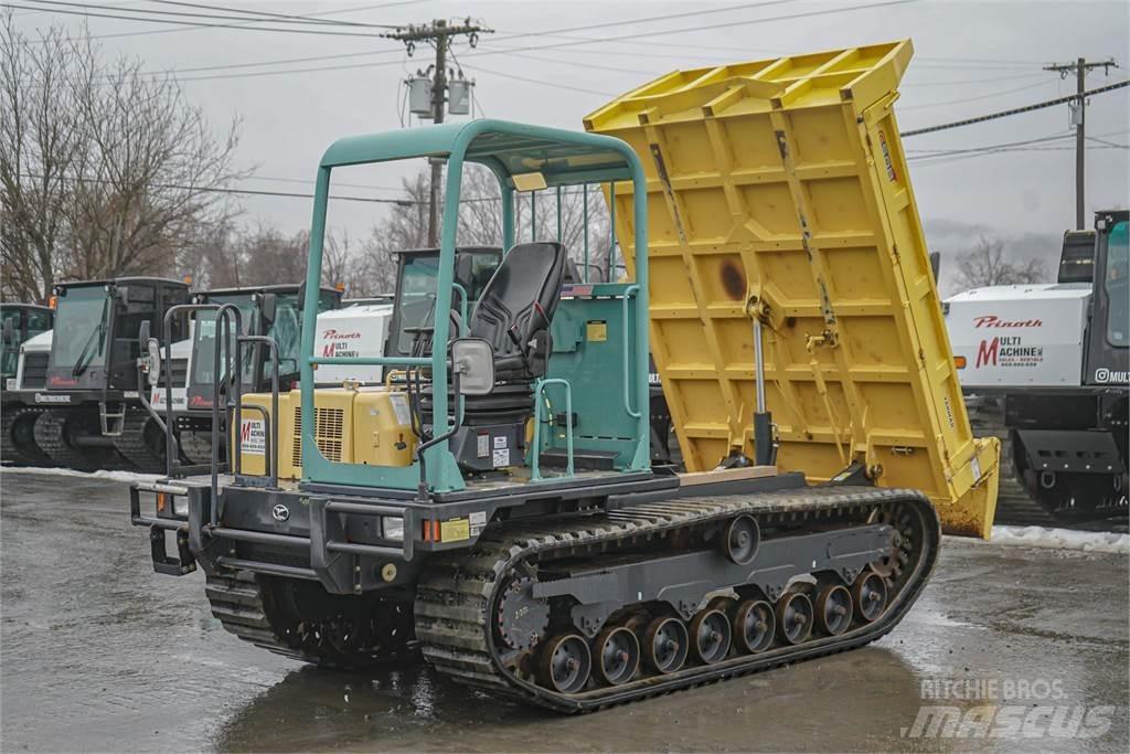 Yanmar C50R-3 Pásové sklápače