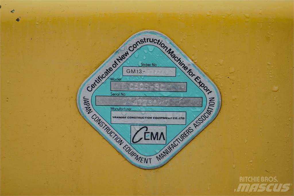 Yanmar C50R-3 Pásové sklápače