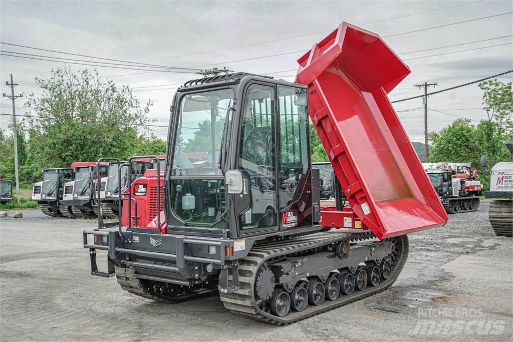 Yanmar C50R-5A Pásové sklápače
