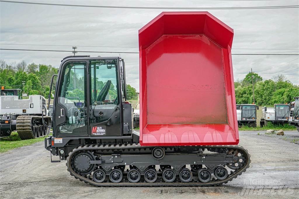 Yanmar C50R-5A Pásové sklápače