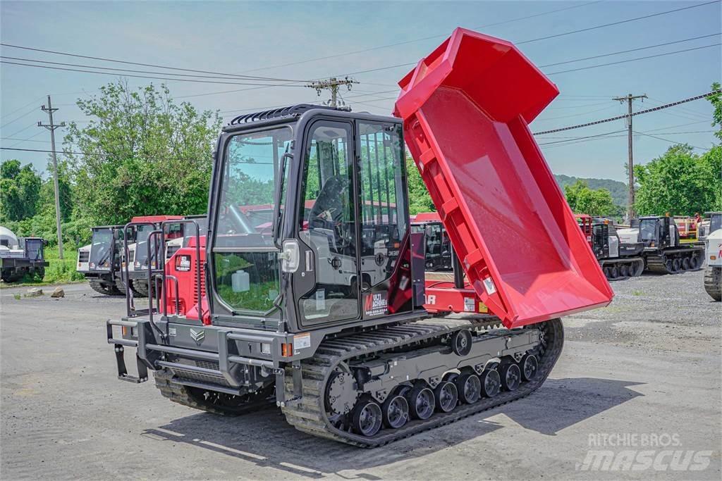 Yanmar C50R-5A Pásové sklápače