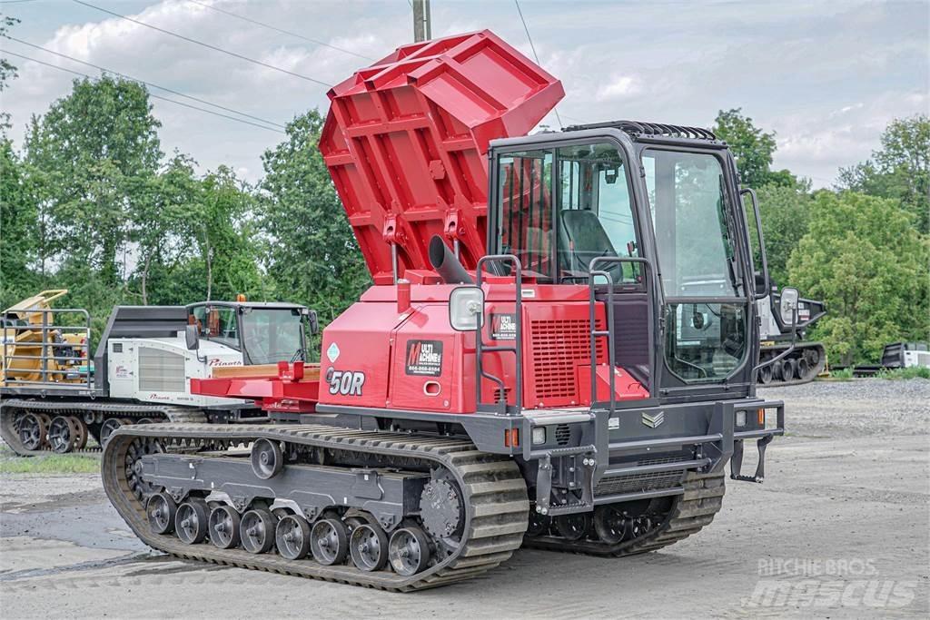 Yanmar C50R-5A Pásové sklápače