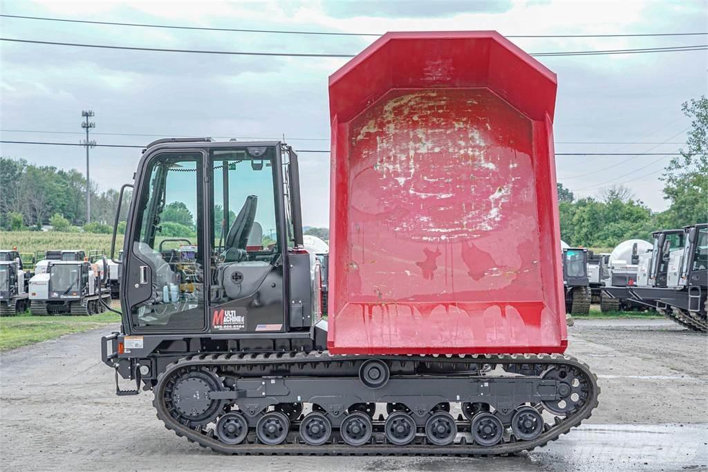 Yanmar C50R-5A Pásové sklápače
