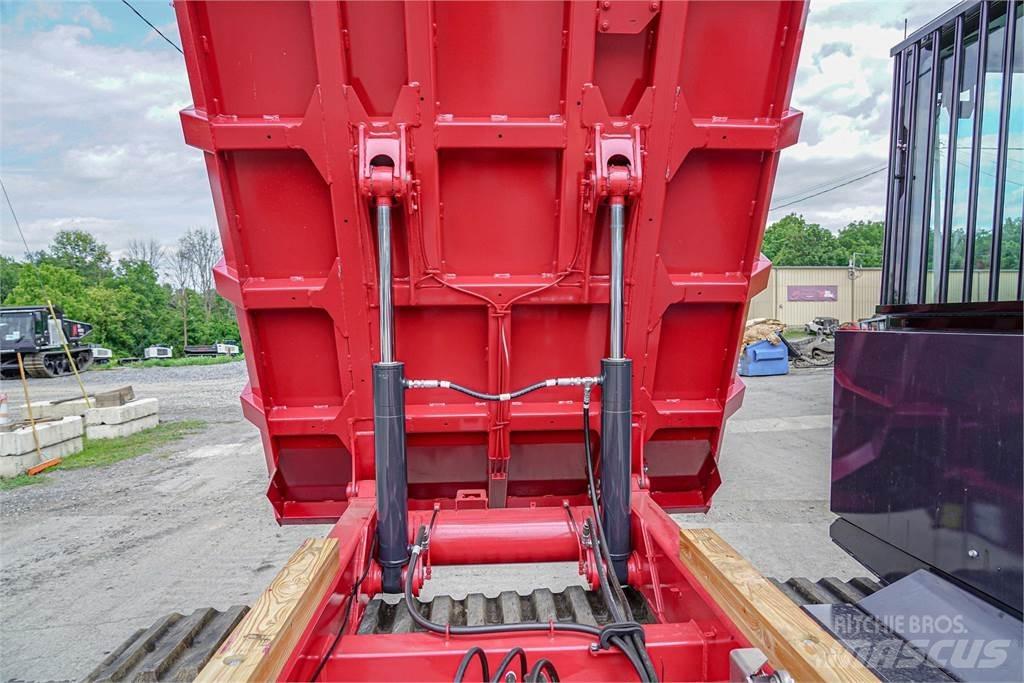 Yanmar C50R-5A Pásové sklápače