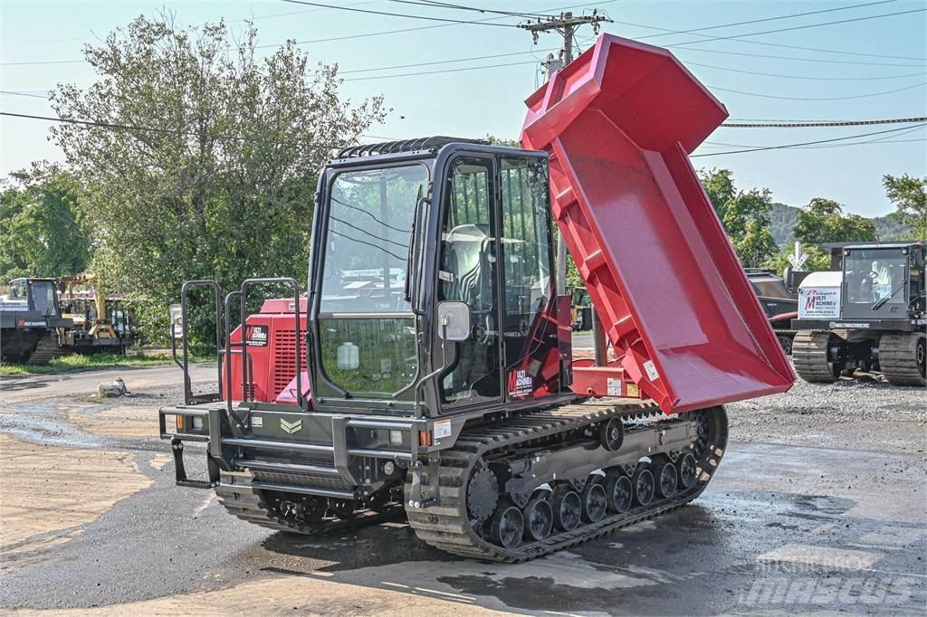 Yanmar C50R-5A Pásové sklápače