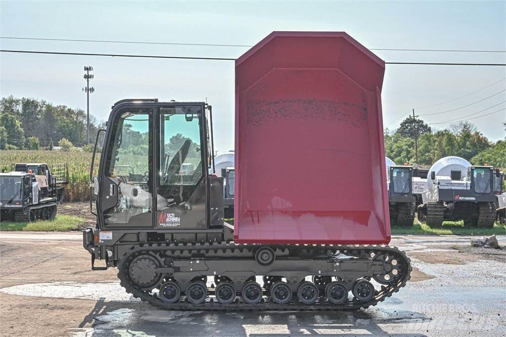 Yanmar C50R-5A Pásové sklápače