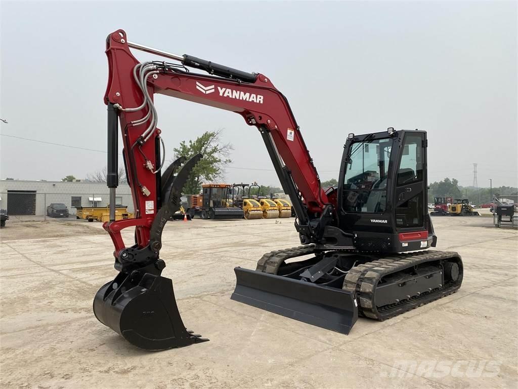 Yanmar SV100-2A Pásové rýpadlá