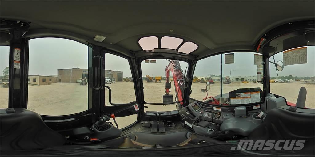 Yanmar SV100-2A Pásové rýpadlá