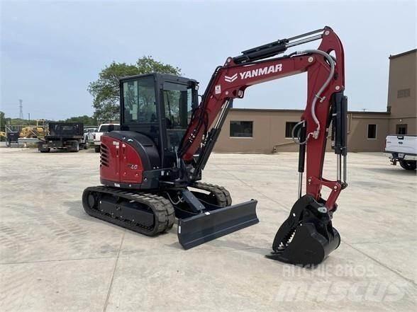 Yanmar SV40 Mini rýpadlá < 7t