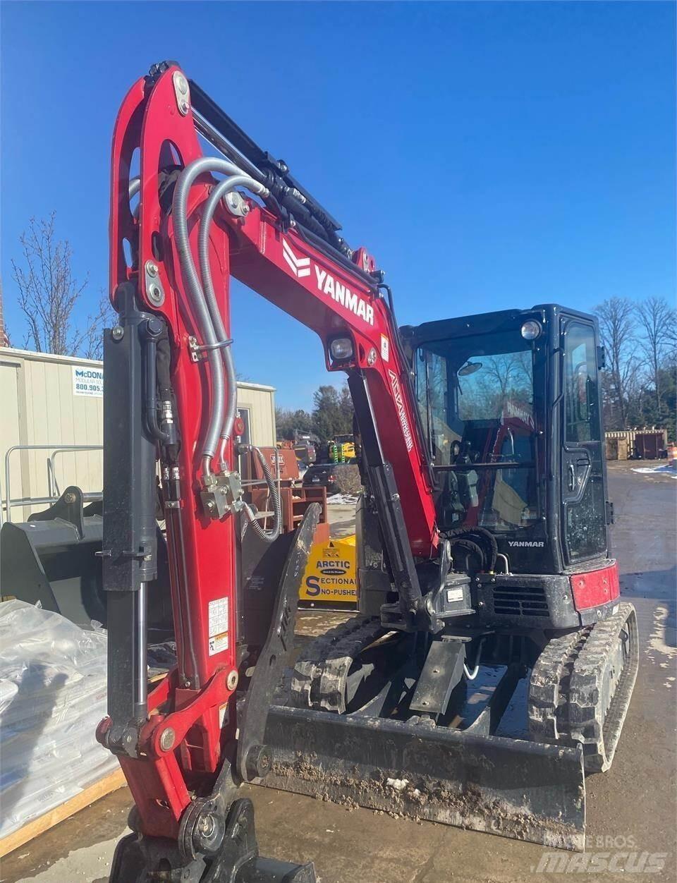 Yanmar SV40 Mini rýpadlá < 7t