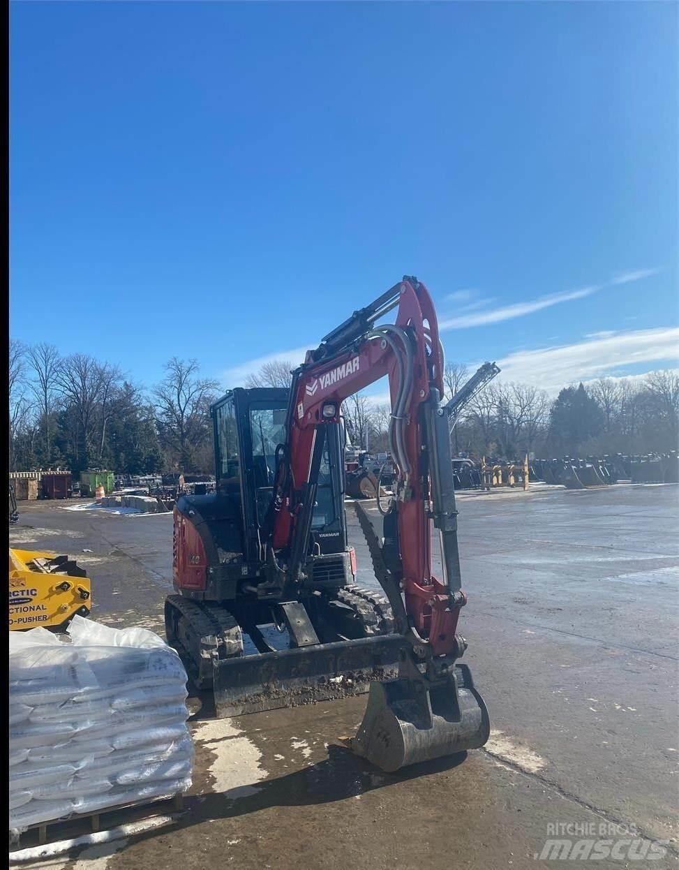 Yanmar SV40 Mini rýpadlá < 7t