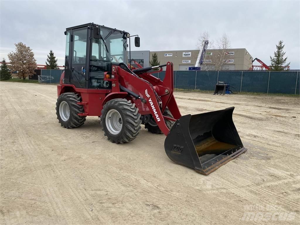 Yanmar V4-7 Kolesové nakladače