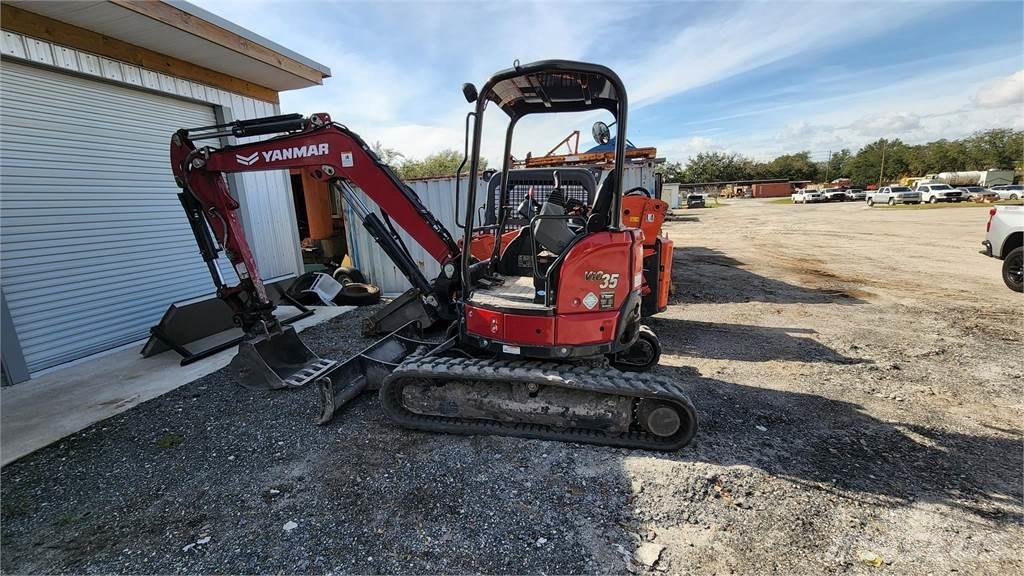 Yanmar VIO35 Mini rýpadlá < 7t