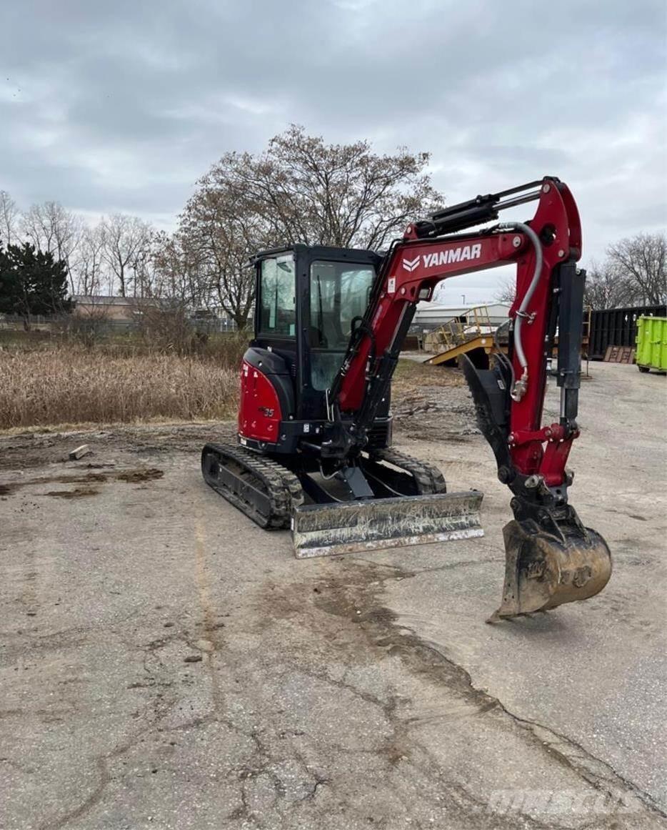 Yanmar VIO35-6A Mini rýpadlá < 7t