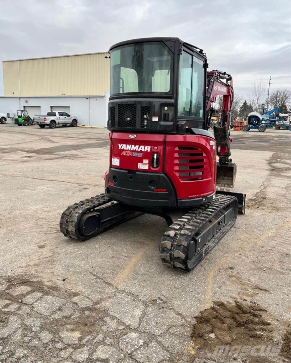 Yanmar VIO35-6A Mini rýpadlá < 7t