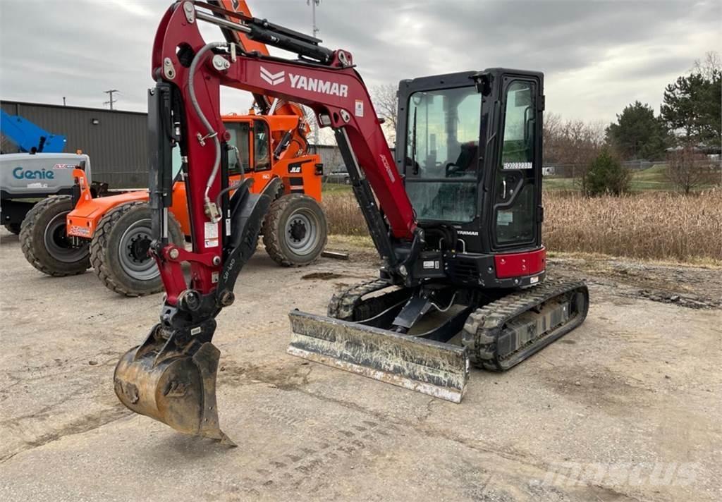 Yanmar VIO35-6A Mini rýpadlá < 7t