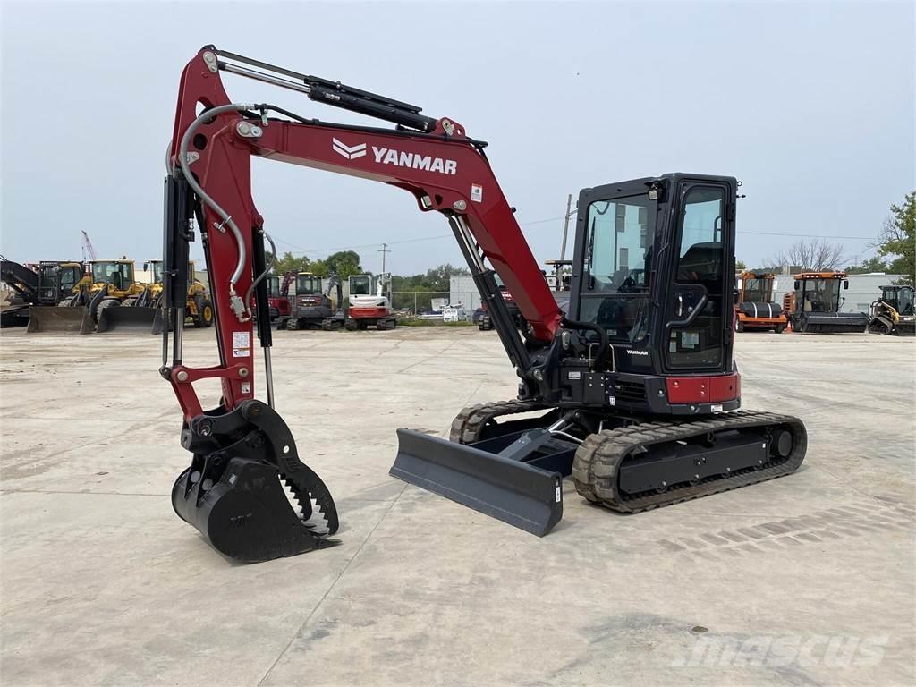 Yanmar VIO55-6A Mini rýpadlá < 7t