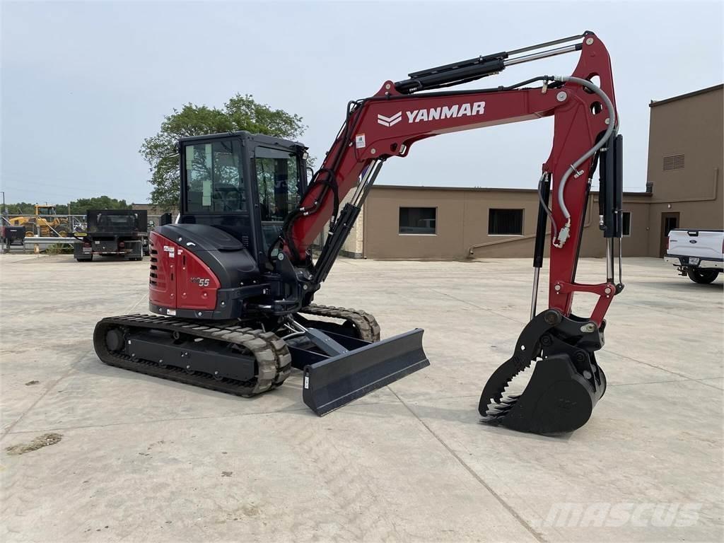 Yanmar VIO55-6A Mini rýpadlá < 7t