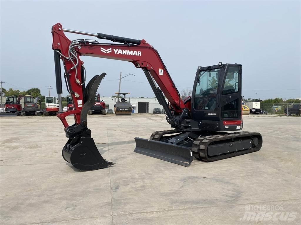 Yanmar VIO80 Pásové rýpadlá