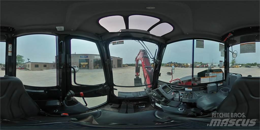 Yanmar VIO80 Pásové rýpadlá