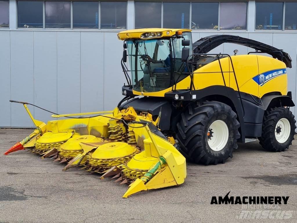 New Holland FR 600 Samochodné kosačky