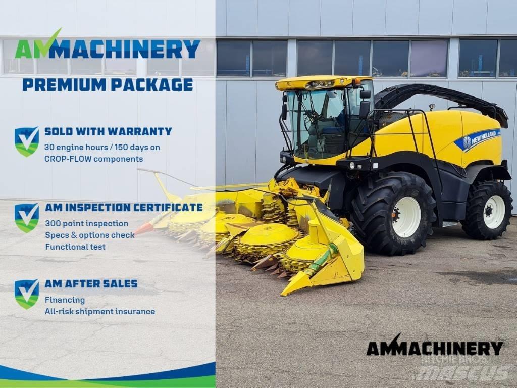New Holland FR 600 Samochodné kosačky