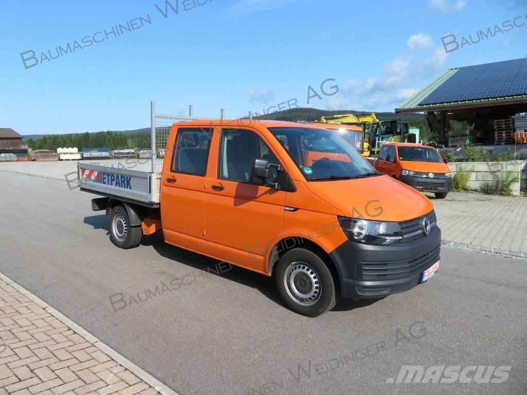 Volkswagen T6 Nakladacia/sklápacia bočnica