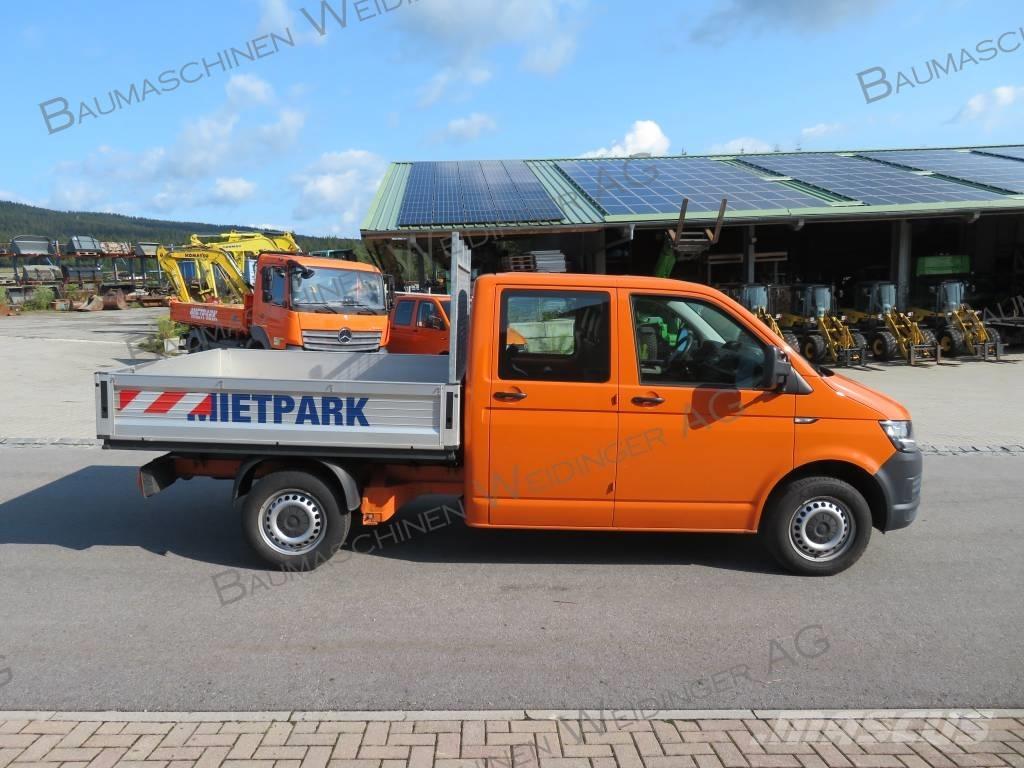 Volkswagen T6 Nakladacia/sklápacia bočnica