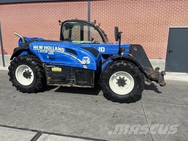 New Holland LM7.35 Teleskopické nakladače pre poľnohospodárstvo