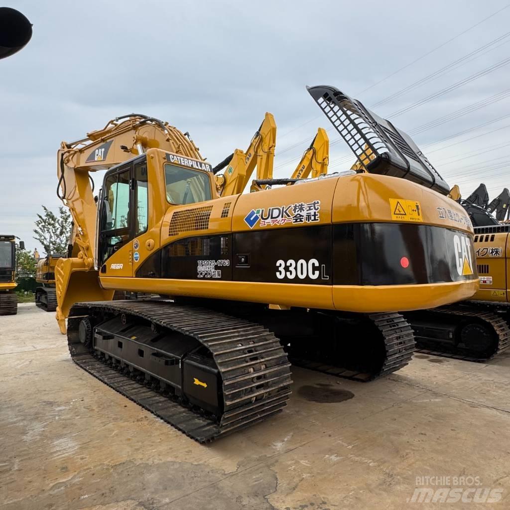 CAT 330 C Pásové rýpadlá