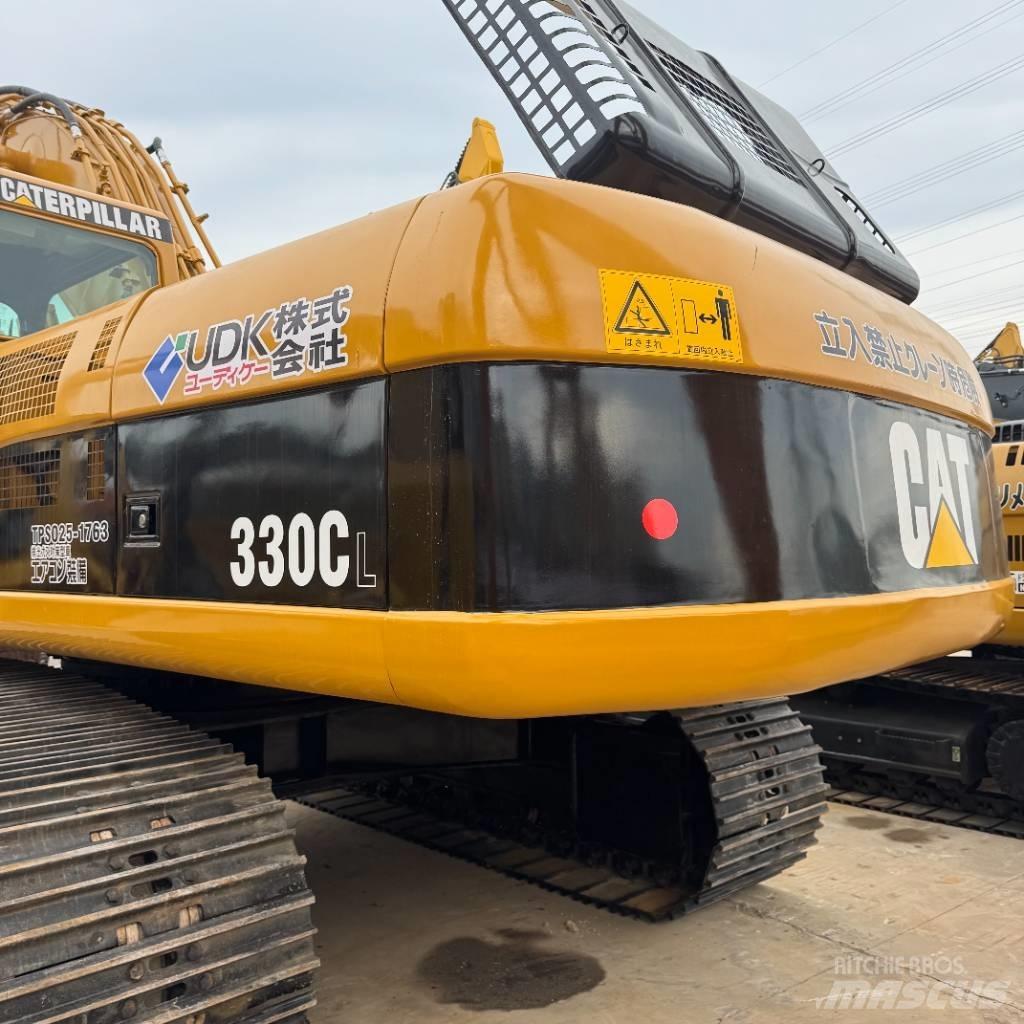 CAT 330 C Pásové rýpadlá