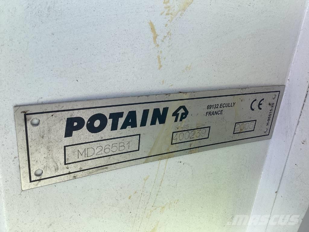 Potain MD265B1-J10 Stavebné žeriavy