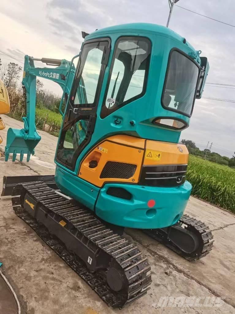 Kubota KX 135 Pásové rýpadlá