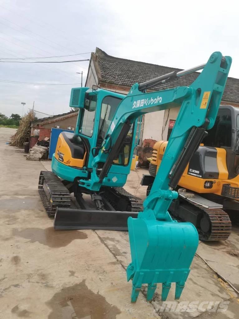 Kubota KX 135 Pásové rýpadlá