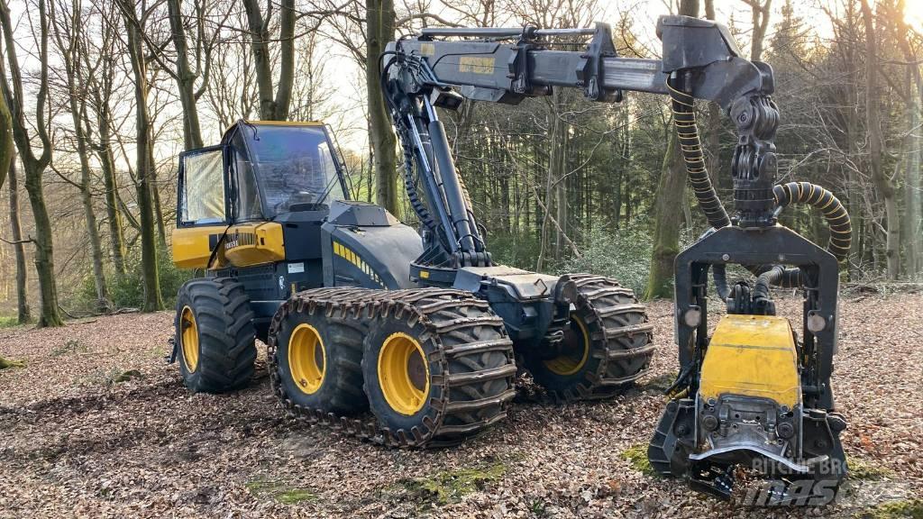 Ponsse Ergo 6W Harvestory