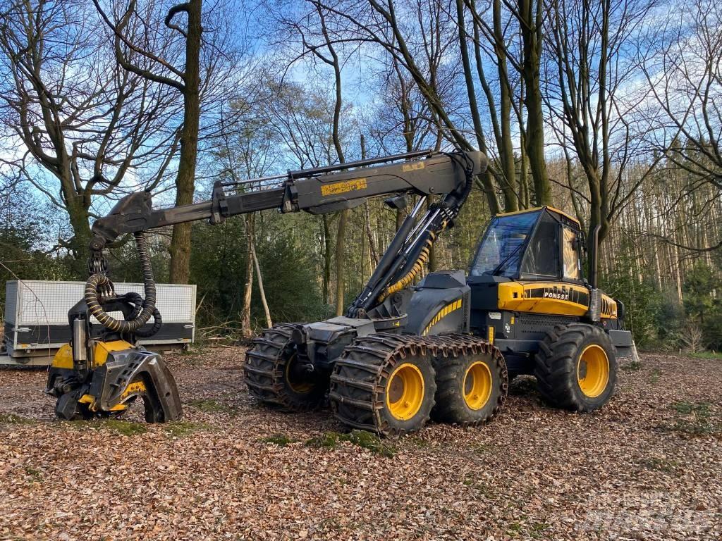 Ponsse Ergo 6W Harvestory