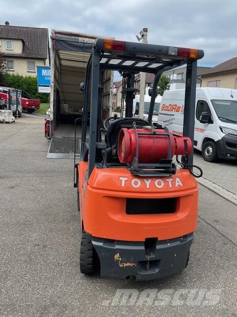 Toyota 42-7FGF15 LPG vozíky