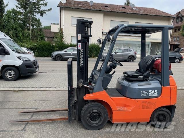 Toyota 42-7FGF15 LPG vozíky