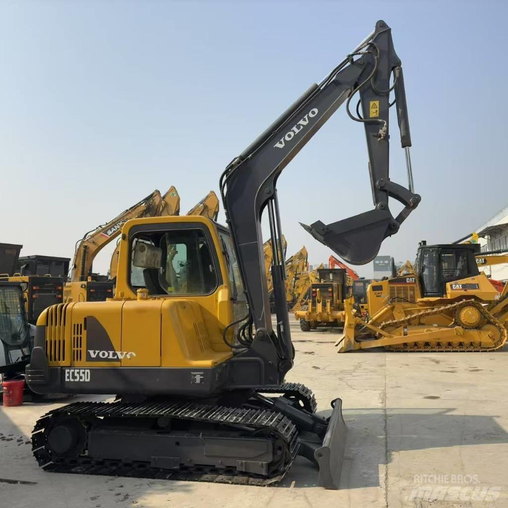 Volvo EC 55 Mini rýpadlá < 7t