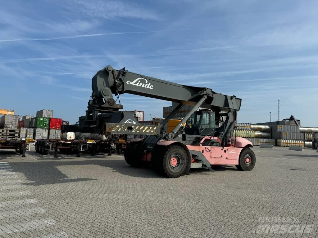 Linde C4531TL Prekladače kontajnerov