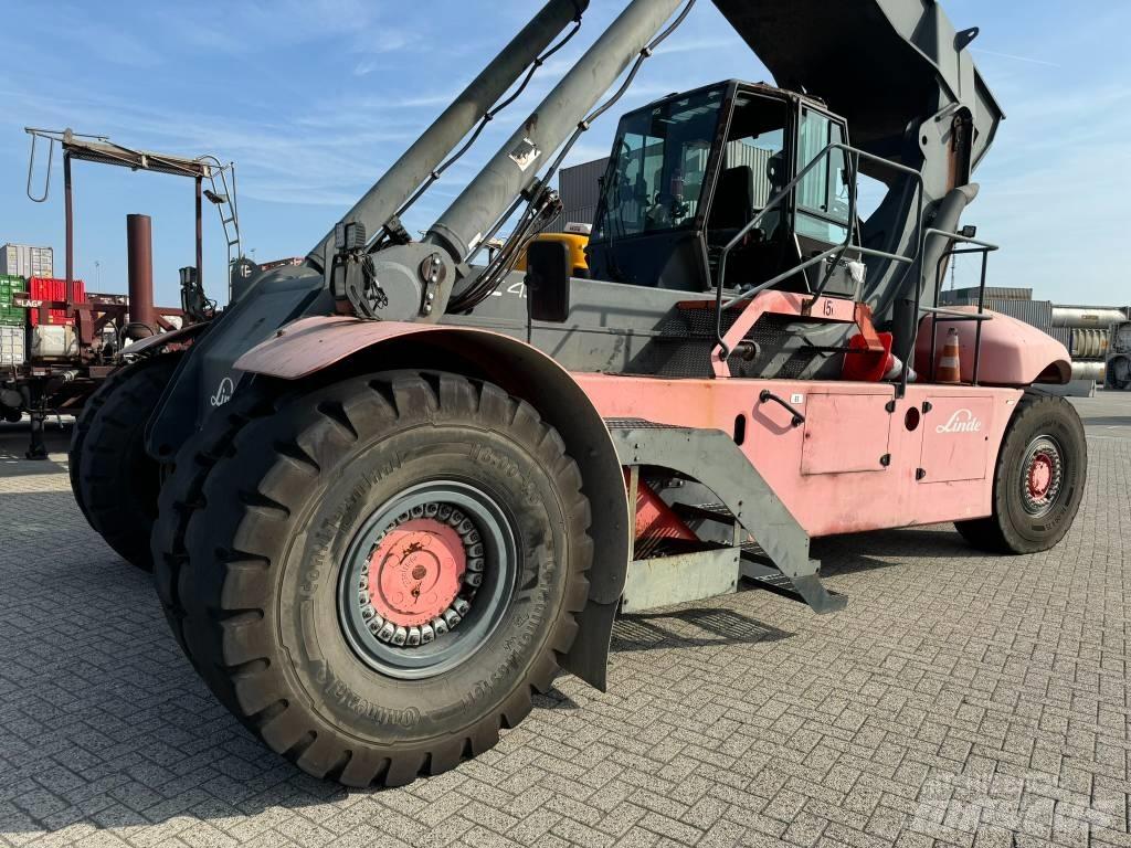 Linde C4531TL Prekladače kontajnerov