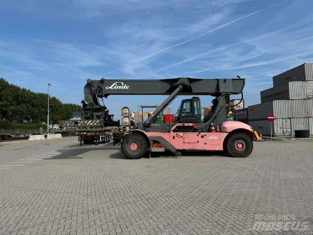 Linde C4531TL Prekladače kontajnerov
