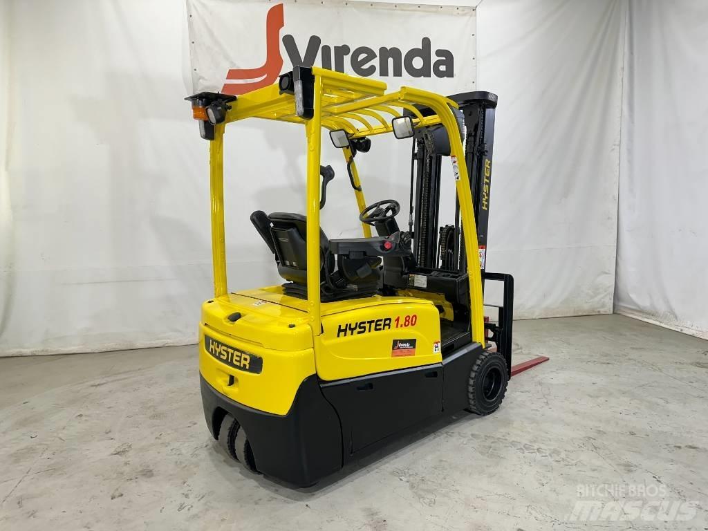 Hyster J1.8XNT LWB Akumulátorové vozíky