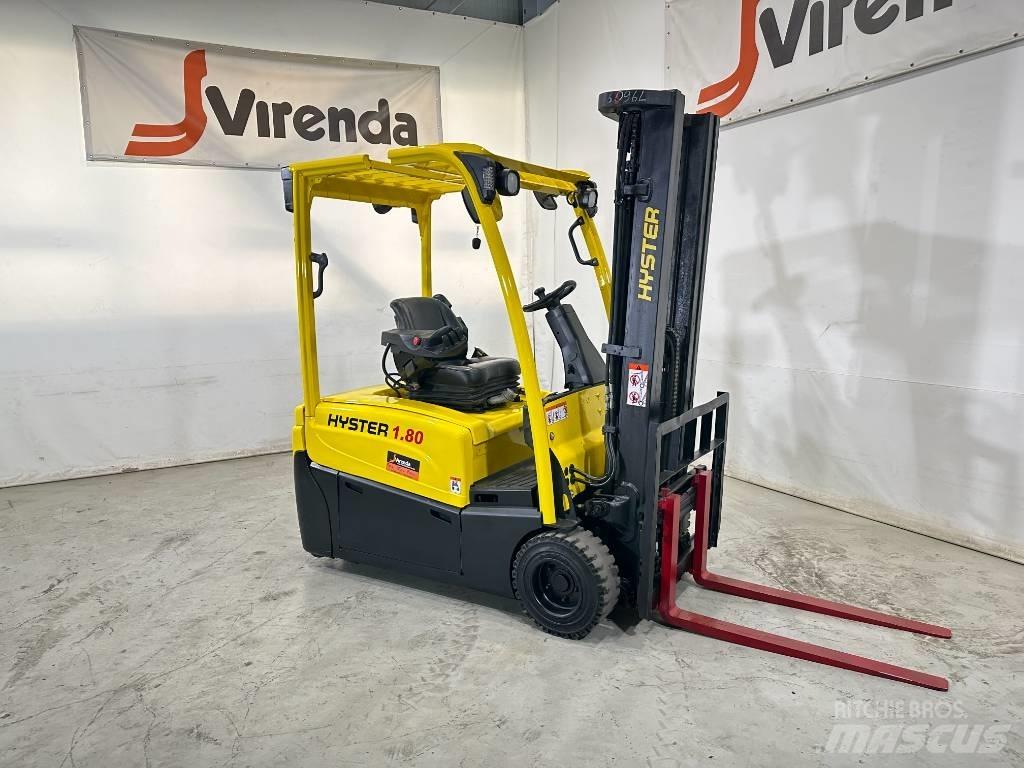 Hyster J1.8XNT LWB Akumulátorové vozíky