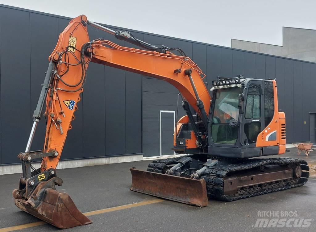Doosan DX140 LCR-5 Pásové rýpadlá